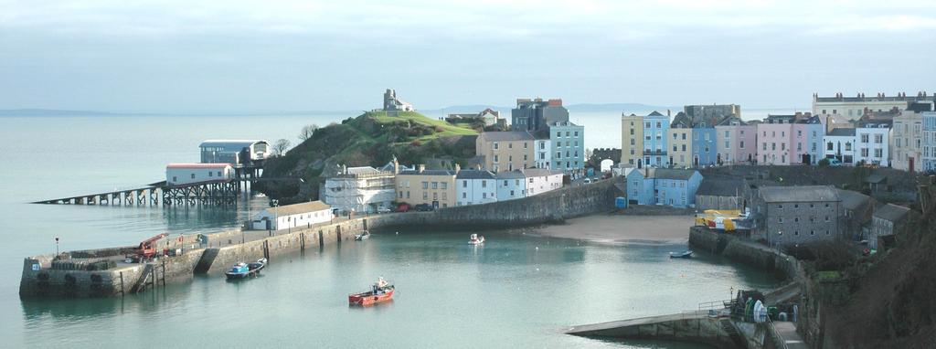 Lindholme Guest House Tenby Eksteriør billede